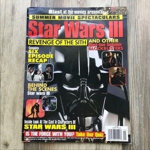 Star Wars Revenge of the Sith Magazine 2005